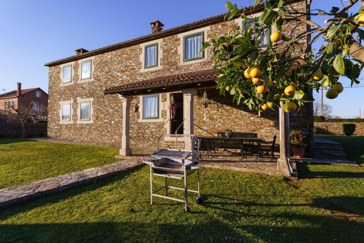 Casa Elvira Villa O Marquino Bagian luar foto