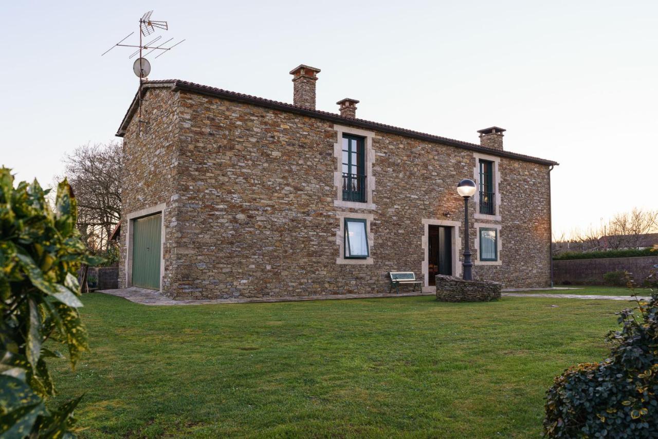 Casa Elvira Villa O Marquino Bagian luar foto