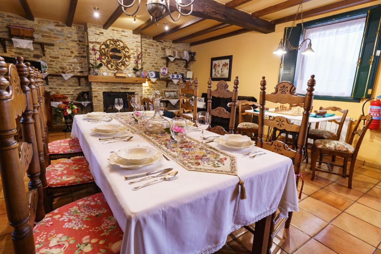 Casa Elvira Villa O Marquino Bagian luar foto