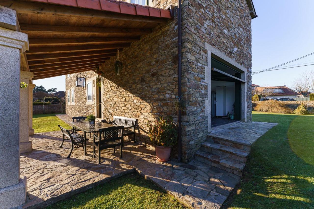 Casa Elvira Villa O Marquino Bagian luar foto
