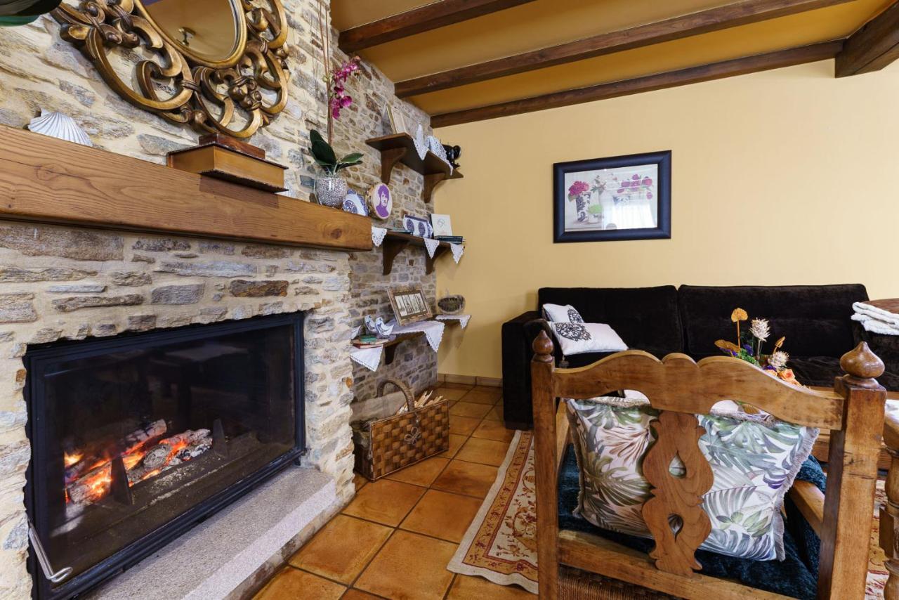 Casa Elvira Villa O Marquino Bagian luar foto