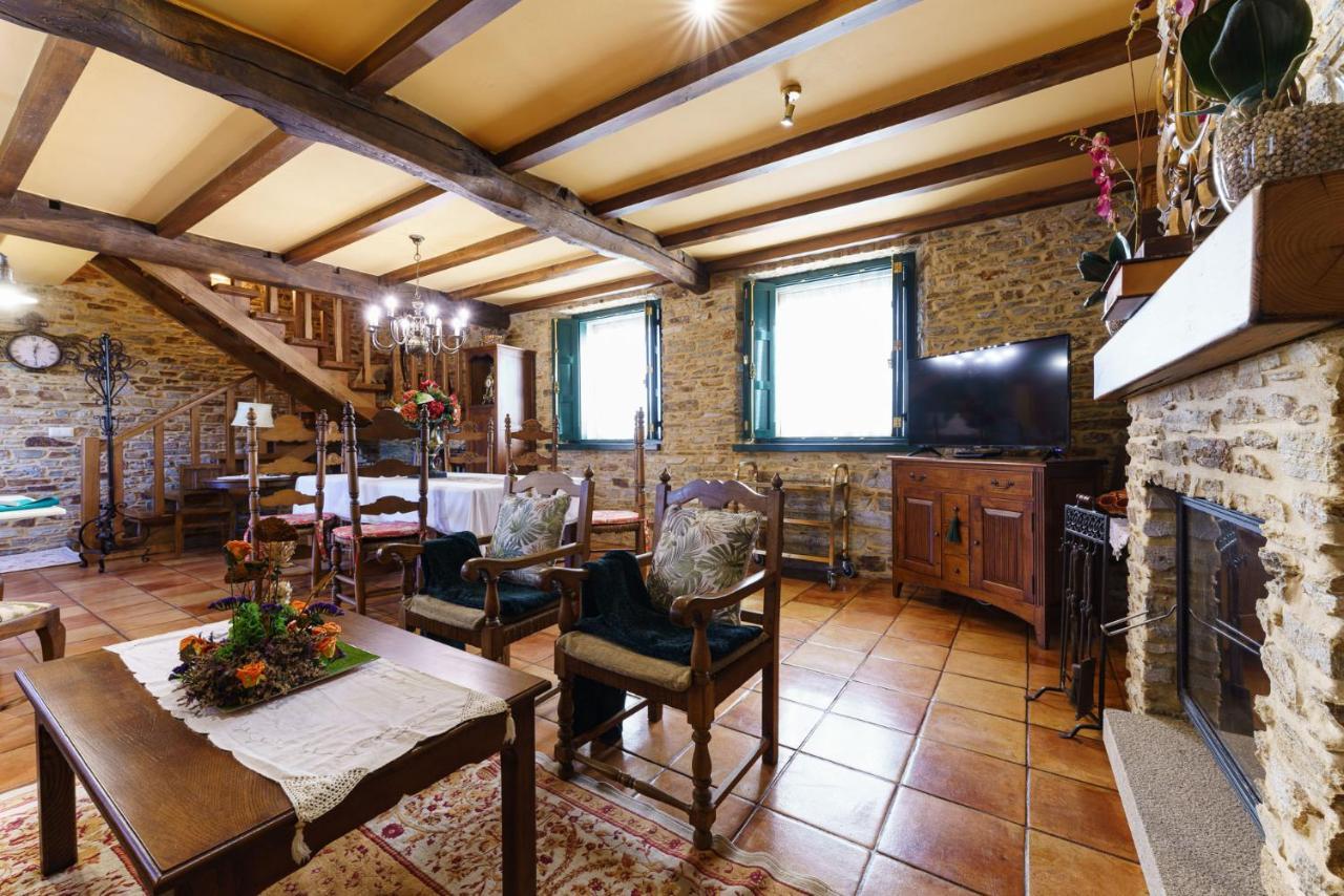 Casa Elvira Villa O Marquino Bagian luar foto