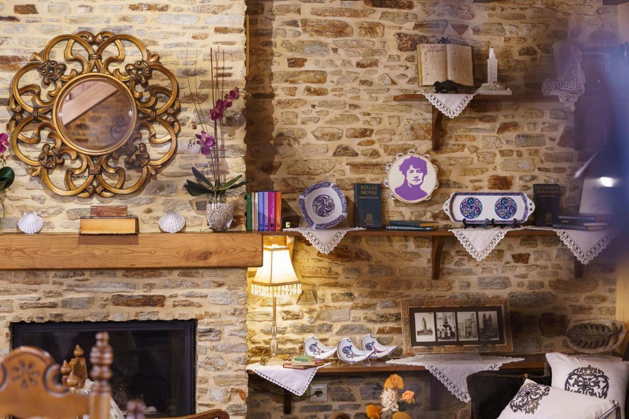 Casa Elvira Villa O Marquino Bagian luar foto