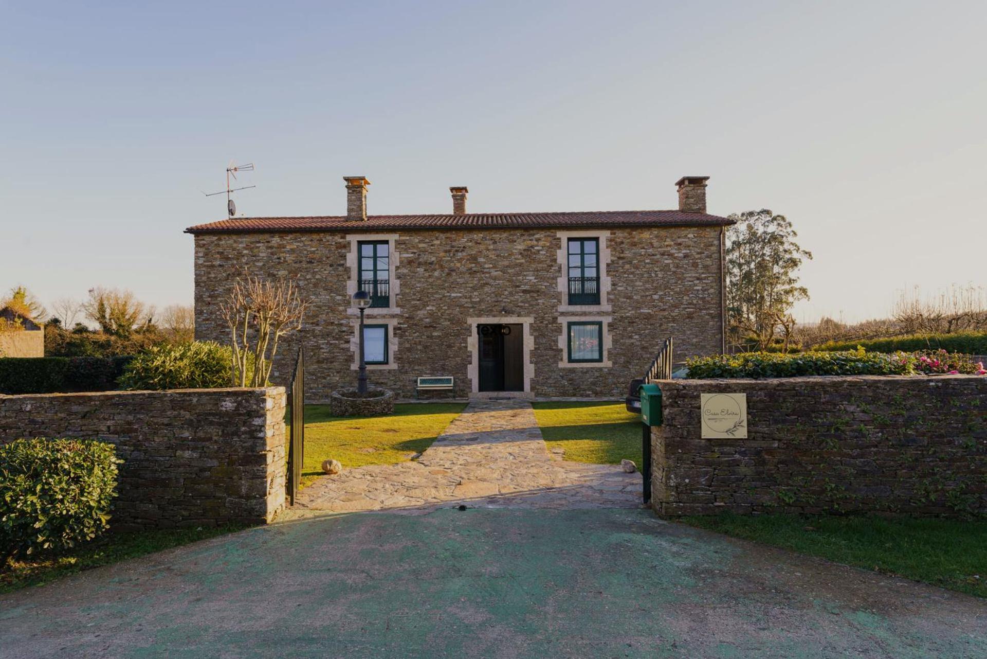 Casa Elvira Villa O Marquino Bagian luar foto