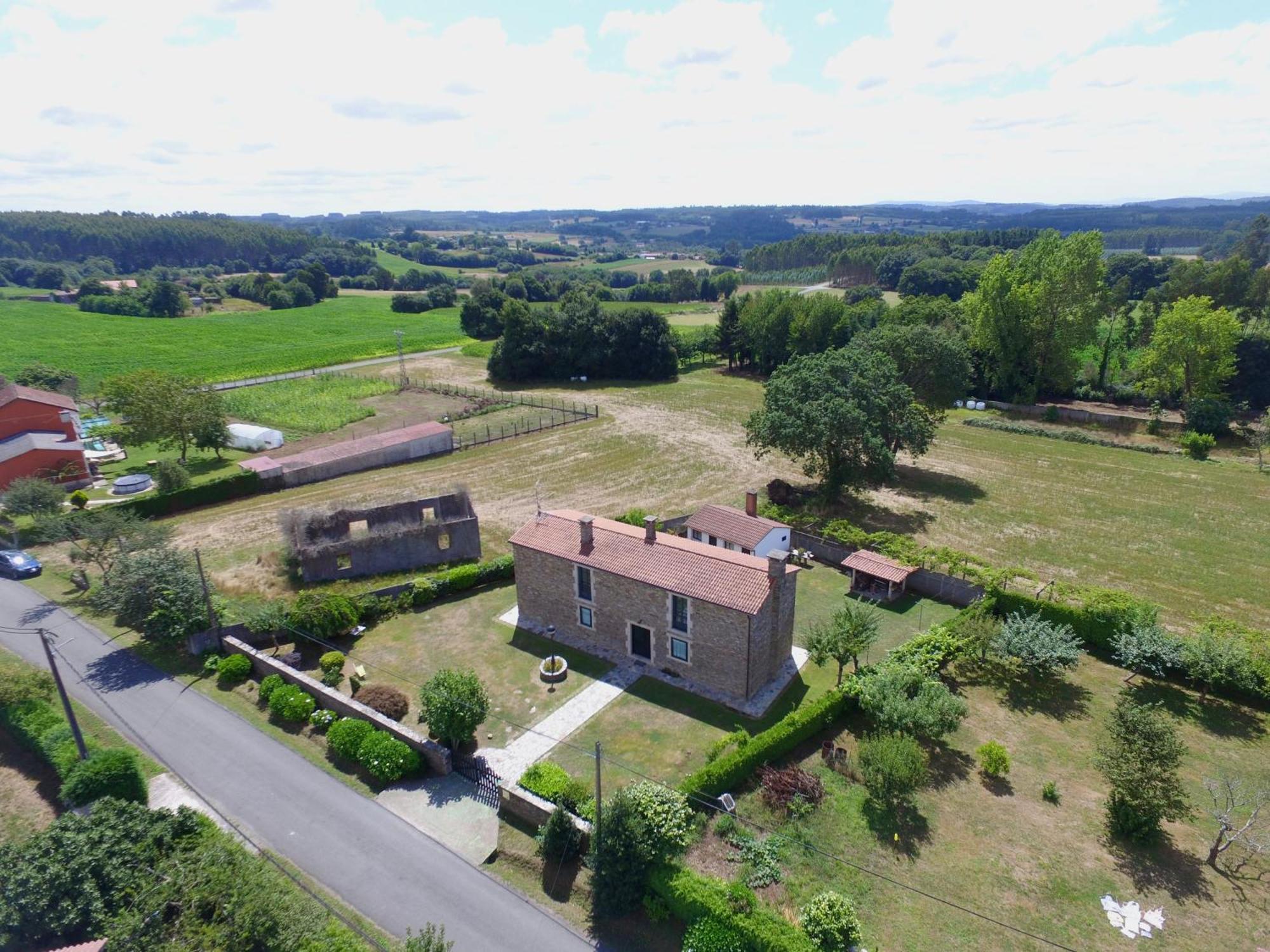 Casa Elvira Villa O Marquino Bagian luar foto