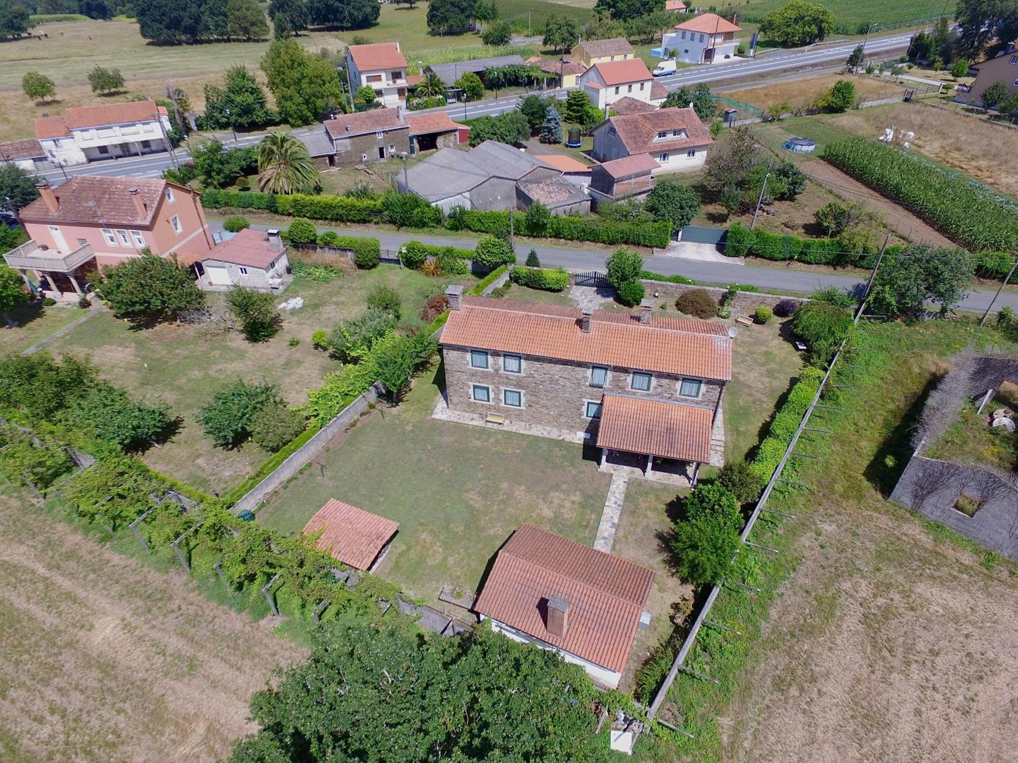 Casa Elvira Villa O Marquino Bagian luar foto